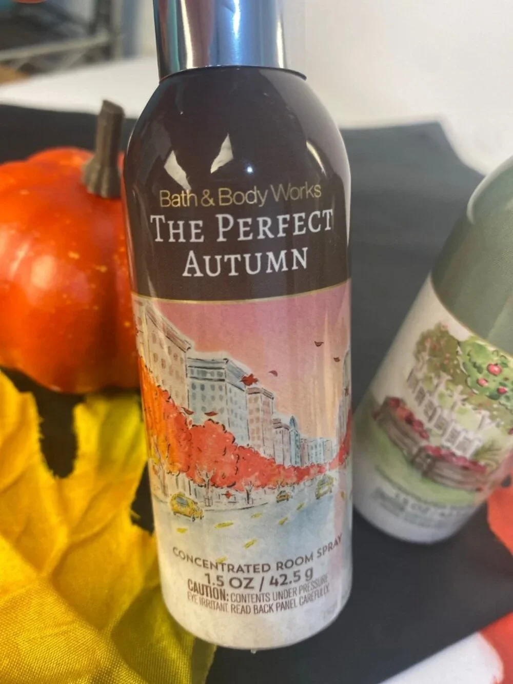 “The Perfect Autumn” & “Cidar Lane” BBW 2 New Concentrated Room Sprays